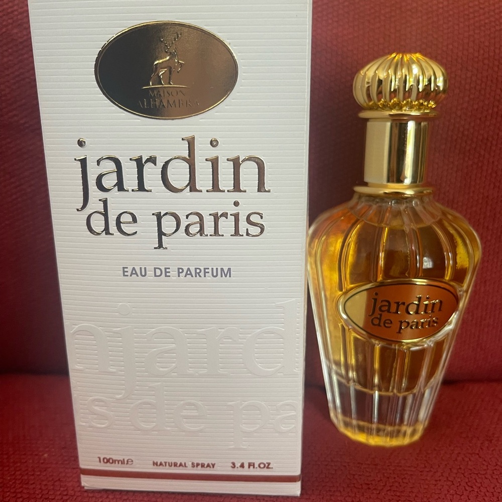 Jardin de Paris Perfume NWB